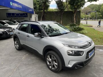 C4 Cactus Feel 1.6 Automático 2018/2019 Prata Flex Completo