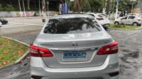 Sentra SL 2.0 Automático CVT 2018/2019 Prata Flex Top de Linha com Teto Solar