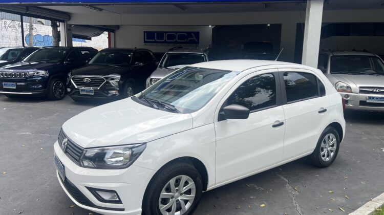 Gol 1.0 MPI 2023 Branco Flex Completo