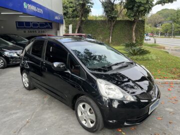 Fit LXL 1.4 Automático 2010/2010 Preto Flex Completo