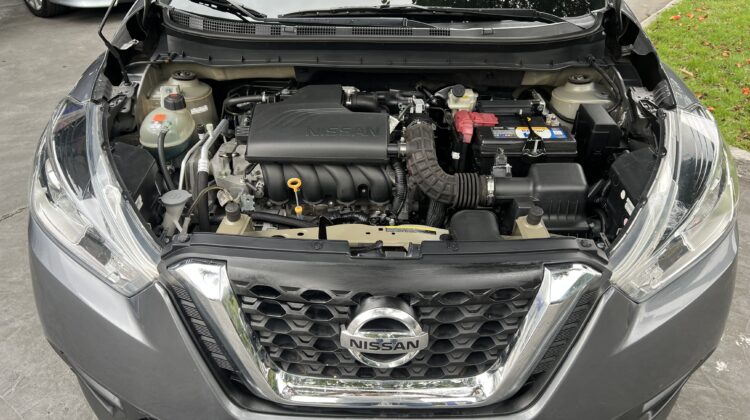 Kicks S 1.6 Automático CVT 2019/2019 Cinza Flex Completo