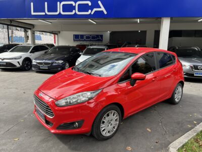 New Fiesta 1.5 S 2013/2014 Vermelho Flex Completo