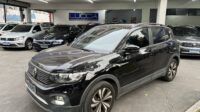 T-Cross 200 1.0 TSI Automático 2022 Preto Flex Completo