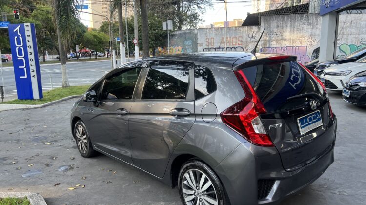 Fit EX 1.5 Automático CVT 2016/2016 Cinza Flex Completo
