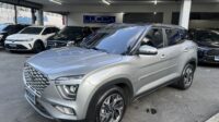 Creta Limited 1.0 Turbo Automática 2021/2022 Prata Flex Completa