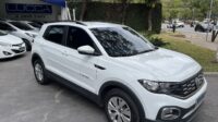 T-Cross Sense 1.0 TSI Automático 2021/2021 Branco Flex Completo