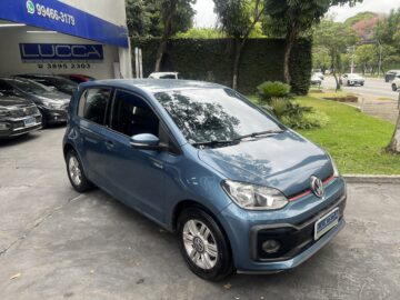 UP Move 1.0 TSI 2017/2018 Azul Flex Completo