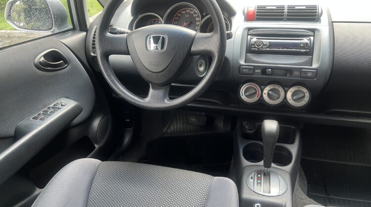Fit LX 1.4 Automático 2007/2008 Prata Completo