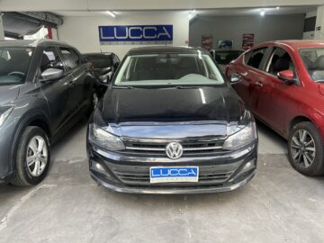 Polo Comfortline 1.0 TSI 200 Automático 2019 Preto Completo