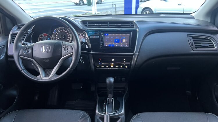 City EXL 1.5 Automático CVT 2018 Azul Flex – Top de Linha