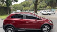 Onix Active 1.4 Automático 2018 Vermelho Flex Completo