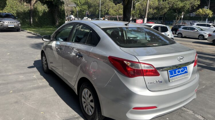 HB20S 1.0 Unique 2019 Prata Flex Completo