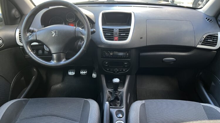 207 XS 1.6 2010 Cinza Flex Completo