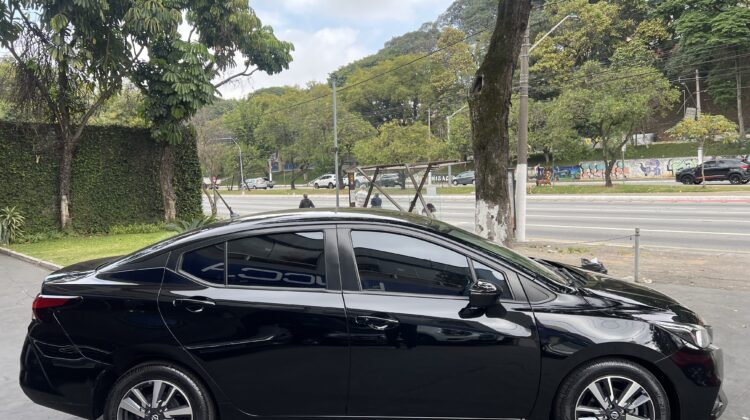 Versa Advance 1.6 Automático CVT 2022 Preto Flex Competo