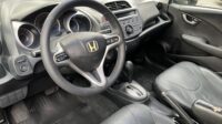 Fit EX 1.5 Automático 2010 Preto Flex Completo