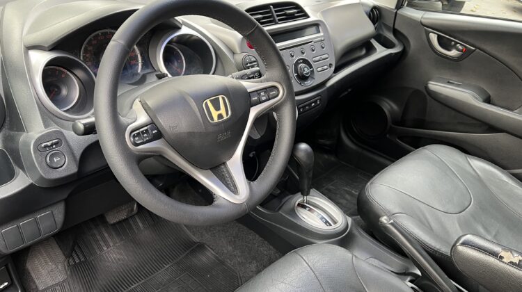 Fit EX 1.5 Automático 2010 Preto Flex Completo