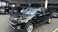 T-Cross Sense 1.0 TSI Automático 2020 Preto Flex Completo