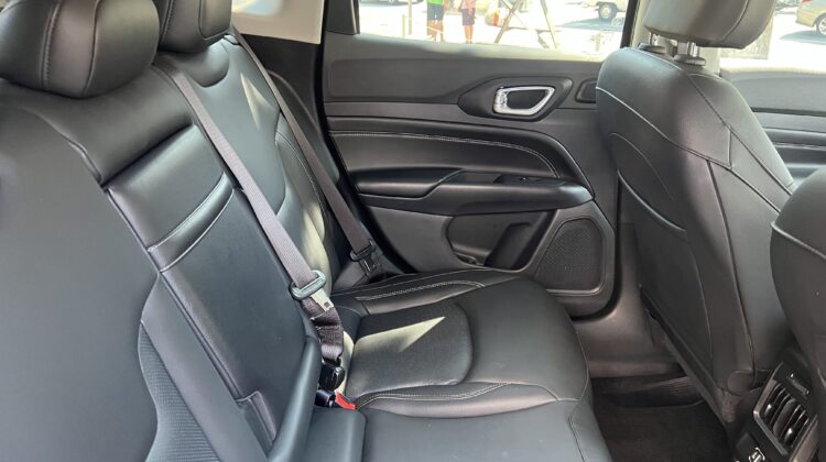 Compass Longitude 1.3 T270 Automático 2023 Preto Flex Completo
