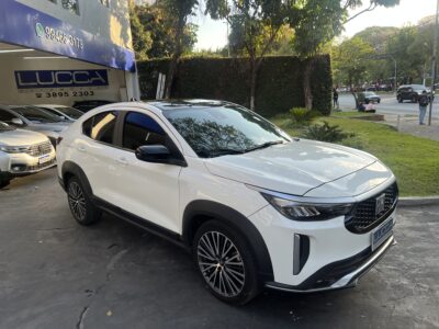 Fastback Impetus 1.0 turbo Automático 2023 Branco Flex Completo