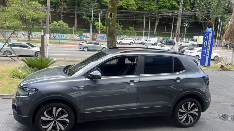 T-Cross Comfortline 1.0 200 TSI Automático 2022/2023 Cinza Flex Completo