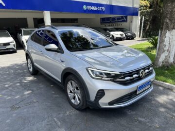 Nivus Comfortline 1.0 200 TSI Automático 2021 Prata Flex Completo