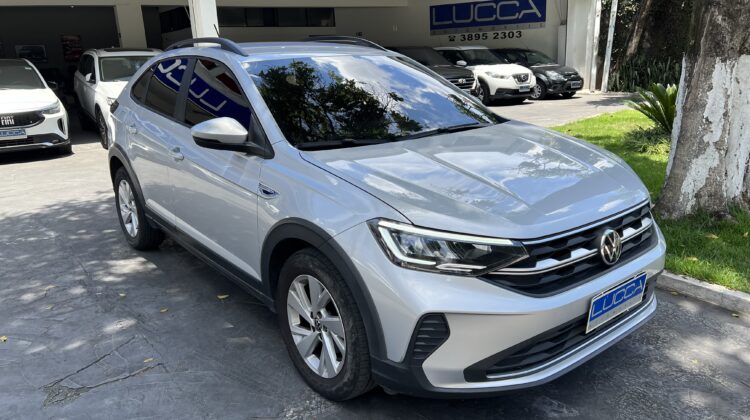 Nivus Comfortline 1.0 200 TSI Automático 2021 Prata Flex Completo