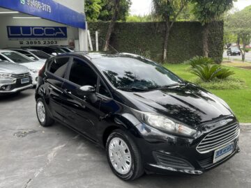 Fiesta 1.5 S 2013/2014 Preto Flex Completo