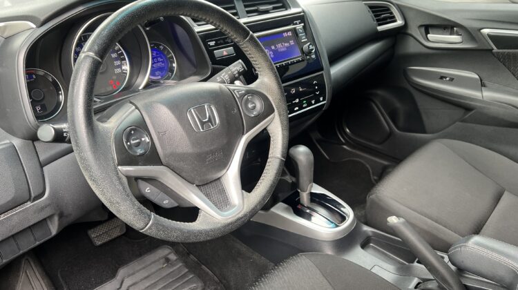 Fit EX 1.5 Automático CVT 2018 /2018 Preto Flex Completo