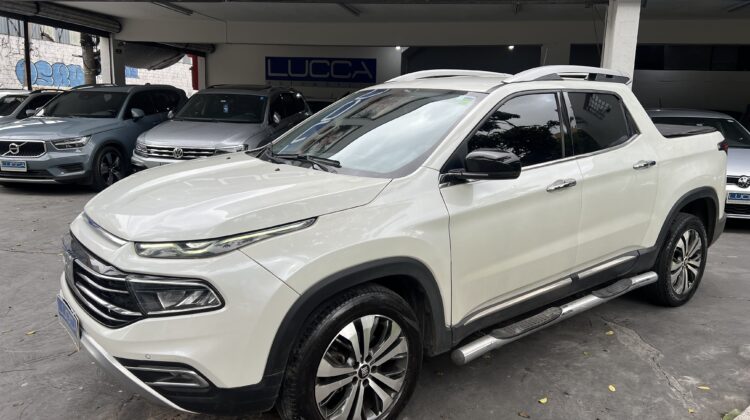 Toro Volcano 2.0 Turbo Diesel 4×4 Automática 2021/2022 Branca Completa