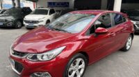 Cruze LT Hatch 1.4 Turbo Automático 2017/2017 Vermelho Flex Completo