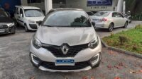 Captur Life 1.6 Automático CVT 2018/2019 Prata Flex Completo