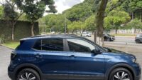T-Cross 1.0 200 TSI Automático 2022/2022 Azul Flex Completo