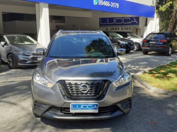 Kicks Active 1.6 Automático CVT 2020/2021 Cinza Flex Completo