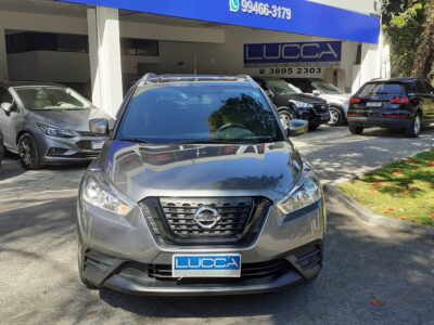 Kicks Active 1.6 Automático CVT 2020/2021 Cinza Flex Completo