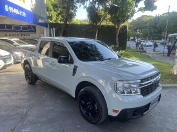 Maverick Lariat FX4 2.0 Turbo 253CV 4×4 Automático 2024/2024 Cinza