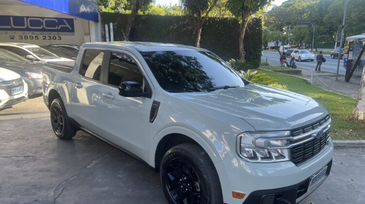 Maverick Lariat FX4 2.0 Turbo 253CV 4×4 Automático 2024/2024 Cinza