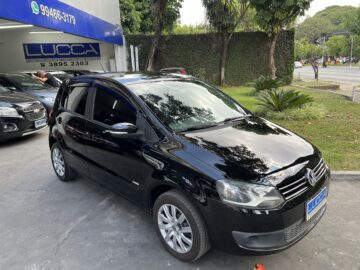 Fox 1.6 Trend 2009/2010 Preto Flex Completo