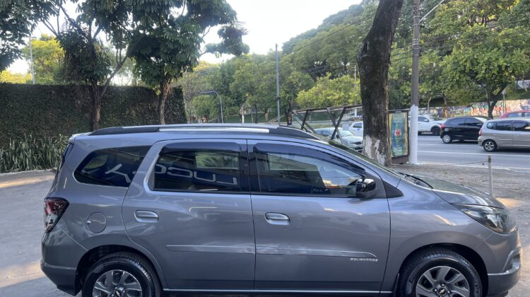 Spin Advantage 1.8 Automática 2017/2018 Cinza Flex Completa