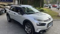 C4 Cactus Feel 1.6 Automático 2018/2019 Prata Flex Completo