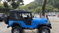 Willys Overland 2.6 6CC 4×4 1966 Azul Gasolina
