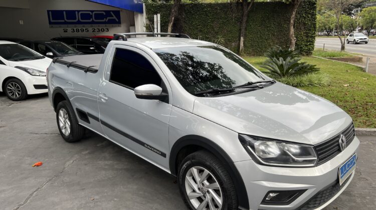 Saveiro Trendline 1.6 16V CS 2022/2023 Prata Flex Completa