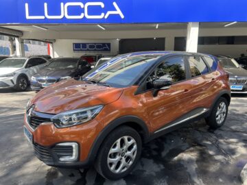 Captur Life 1.6 Automática CVT 2018/2019 Laranja Flex Completo