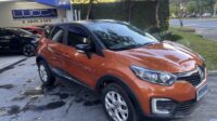 Captur Life 1.6 Automática CVT 2018/2019 Laranja Flex Completo
