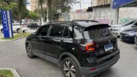 T-Cross 200 1.0 TSI Automático 2022 Preto Flex Completo