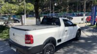 Saveiro Robust 1.6 16V Cabine Simples 2022/2023 Branca Flex Completa
