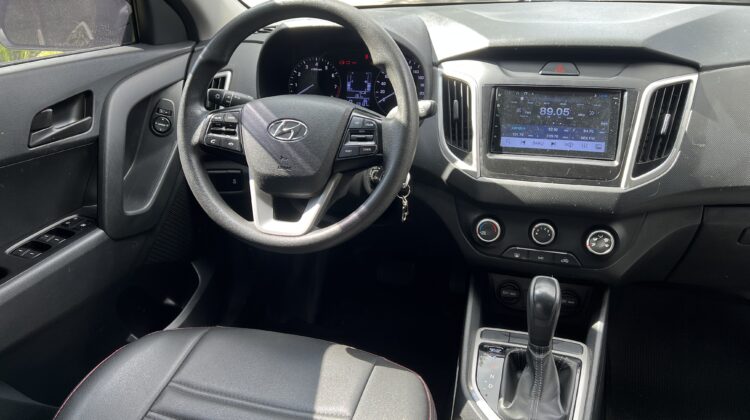 Creta Attitude 1.6 Automática 2021/2021 Preta Flex Completa