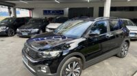 T-Cross 200 1.0 TSI Automático 2022 Preto Flex Completo