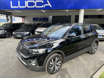 T-Cross 200 1.0 TSI Automático 2022 Preto Flex Completo