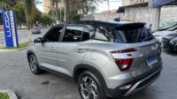 Creta Limited 1.0 Turbo Automática 2021/2022 Prata Flex Completa