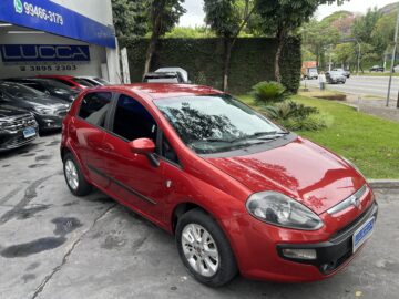 Punto 1.4 Attractive Itália 2015/2016 Vermelho Flex Completo